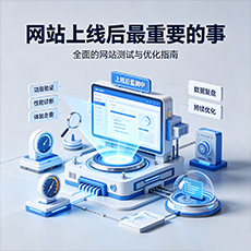 舟山建站-网站上线后最重要的事：全面的网站测试与优化指南