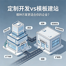 舟山建站-定制开发vs模板建站：哪种方案更适合你的企业？