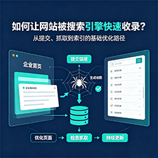舟山建站-如何让网站被搜索引擎快速收录？