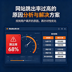 舟山建站-网站跳出率过高的原因分析与解决方案