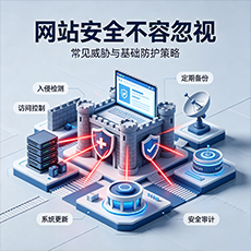舟山建站-网站安全不容忽视：常见威胁与基础防护策略