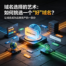 舟山建站-域名选择的艺术：如何挑选一个“好”域名？