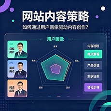 舟山建站-网站内容策略:如何通过用户画像驱动内容创作?