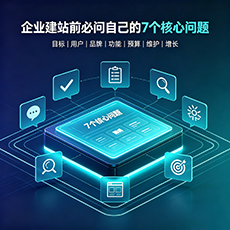 舟山建站-企业建站前必问的7个核心问题 - 网站建设规划指南