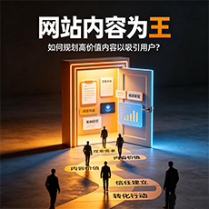 舟山建站-网站内容为王：如何规划高价值内容以吸引用户？