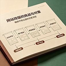 普陀建站-网站改版的挑战与对策：确保平稳过渡的完整流程