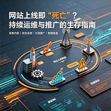 舟山建站-网站上线即“死亡”?持续运维与推广的生存指南
