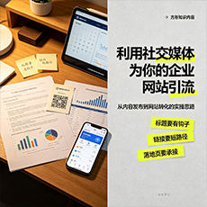 舟山建站-利用社交媒体为你的企业网站引流