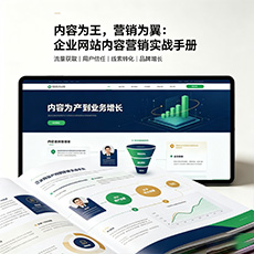 舟山建站-内容为王,营销为翼:企业网站内容营销实战手册
