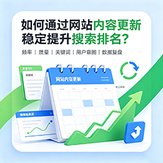 普陀建站-如何通过网站内容更新稳定提升搜索排名？
