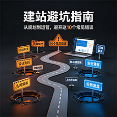 舟山建站-建站避坑指南：从规划到运营，避开这10个常见错误