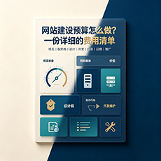 舟山建站-网站建设预算怎么做？一份详细的费用清单