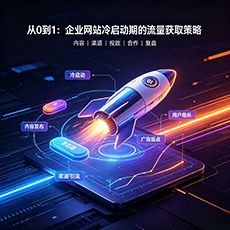 舟山建站-从0到1：企业网站冷启动期的流量获取策略