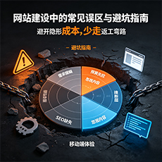 普陀建站-网站建设中的常见误区与避坑指南