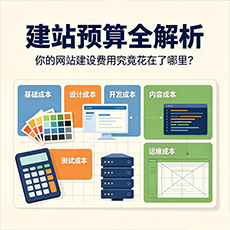 舟山建站-建站预算全解析：你的网站建设费用究竟花在了哪里？