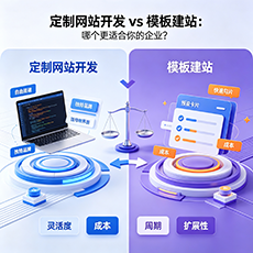 舟山建站-定制网站开发 vs 模板建站：哪个更适合你的企业？