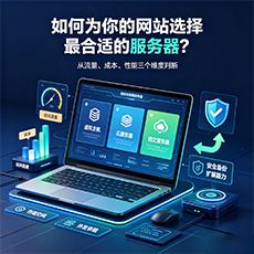 舟山建站-如何为你的网站选择最合适的服务器？