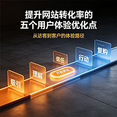 舟山建站-提升网站转化率的五个用户体验优化点